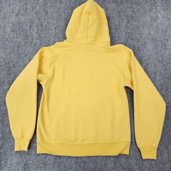 Walt Disney World Hoodie Adult Small Yellow Retro 70s Long Sleeve Sweatshirt - Picture 3 of 13